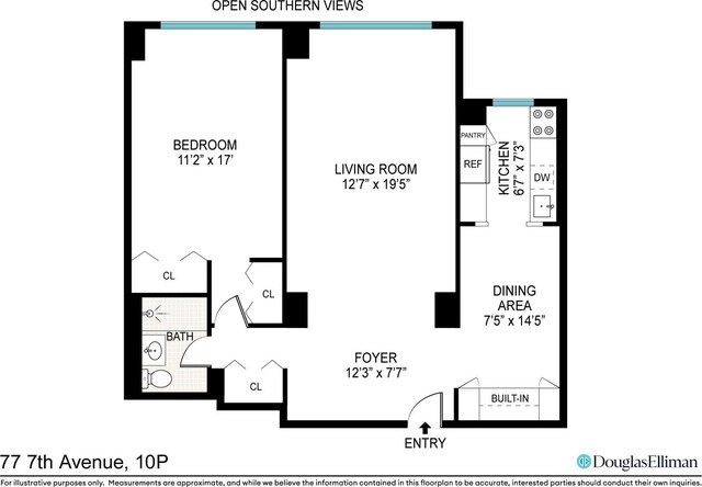 view of layout