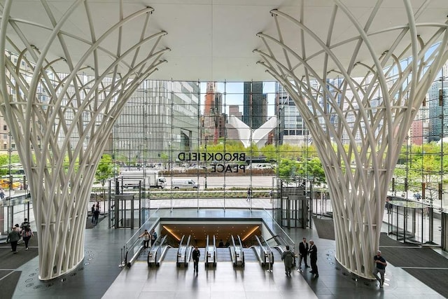 view of building lobby