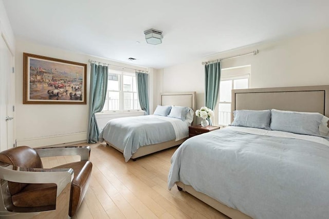 28 Laight St Unit 6Ab, New York City, NY 10013 - bedroom with light wood-type flooring