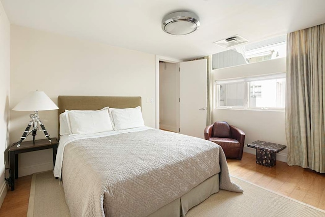 28 Laight St Unit 6Ab, New York City, NY 10013 - bedroom featuring light hardwood / wood-style flooring