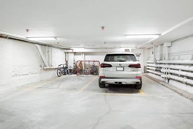 28 Laight St Unit 6Ab, New York City, NY 10013 - view of garage