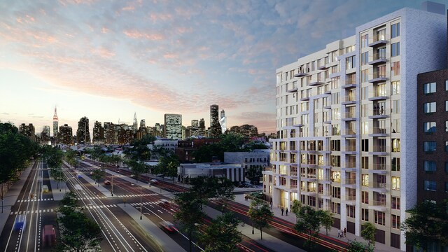58-01 Queens Blvd Unit 2-E, New York City, NY 11377 - view of city
