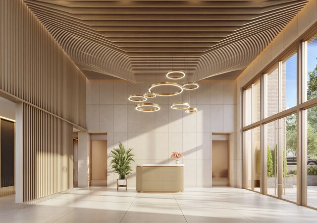 58-01 Queens Blvd Unit 2-E, New York City, NY 11377 - common area with a towering ceiling