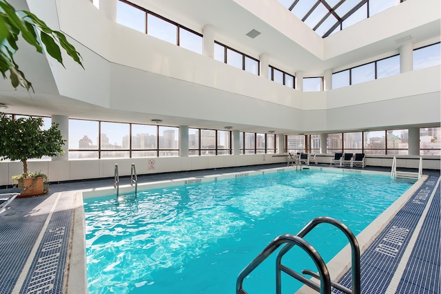 view of pool