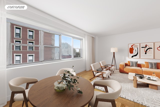 69 W 9th St Unit 6B, New York City, NY 10011 - view of living area