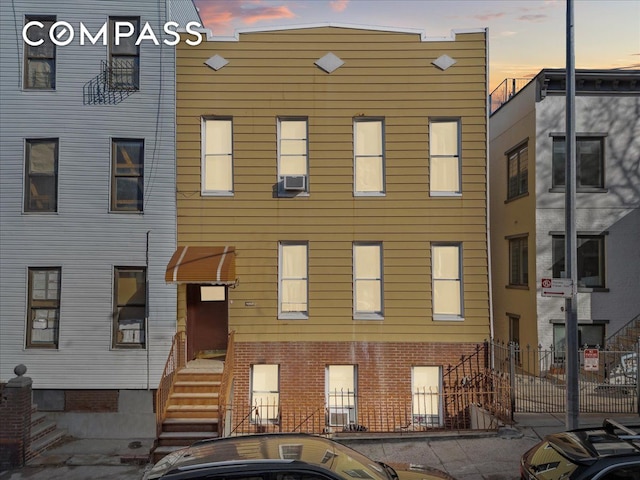 335 21st St, New York City, NY 11215 - view of front facade featuring cooling unit