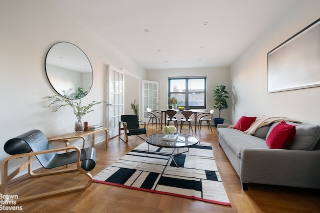 view of living room