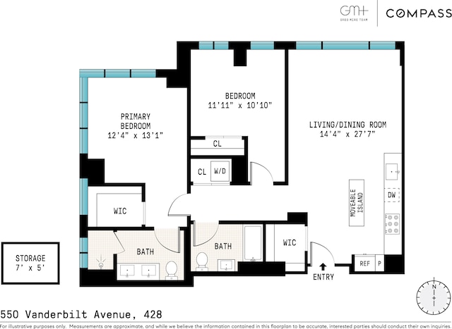 view of layout