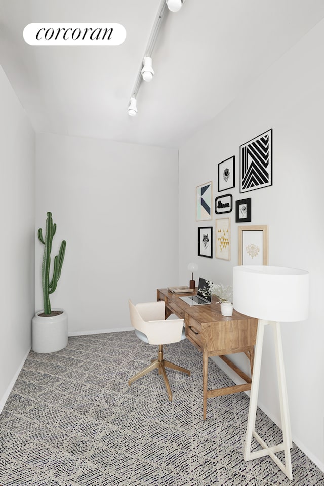 211 Madison Ave Unit 16B, New York City, NY 10016 - carpeted office with baseboards