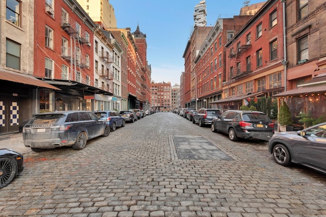 view of street