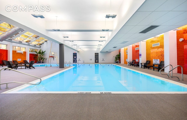 view of community pool