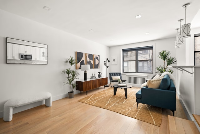 view of sitting room