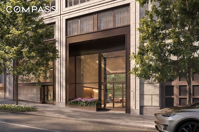 250 W 96th St Unit 9C, New York City, NY 10025 - view of entrance to property