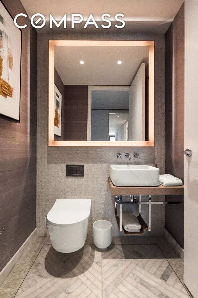 250 W 96th St Unit 9C, New York City, NY 10025 - bathroom with a sink