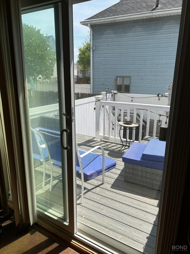 717 Annadale Rd, New York City, NY 10312 - view of balcony