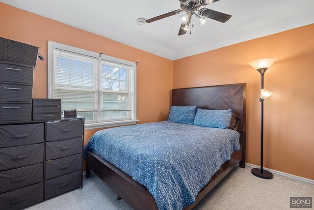 717 Annadale Rd, New York City, NY 10312 - carpeted bedroom featuring baseboards and ceiling fan