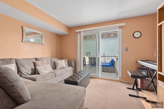 717 Annadale Rd, New York City, NY 10312 - view of carpeted living area