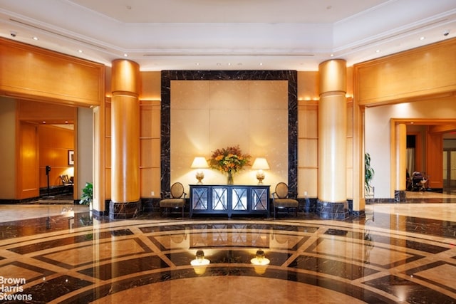 view of building lobby