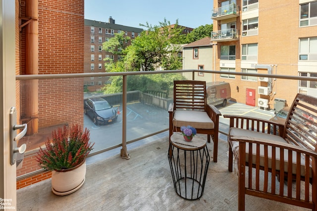 3585 Greystone Ave Unit 3De, New York City, NY 10463 - view of balcony