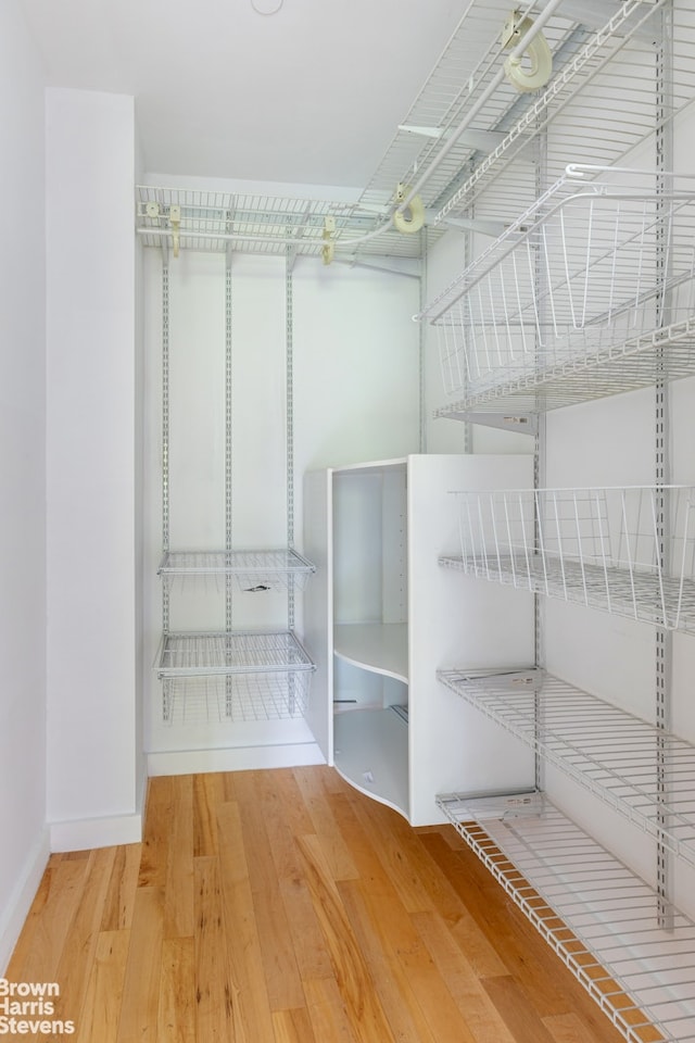 3585 Greystone Ave Unit 3De, New York City, NY 10463 - walk in closet featuring wood finished floors