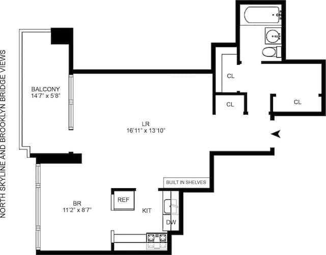 view of layout