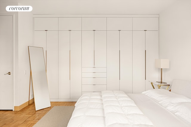 100 United Nations Plz Unit 7G, New York City, NY 10017 - view of bedroom