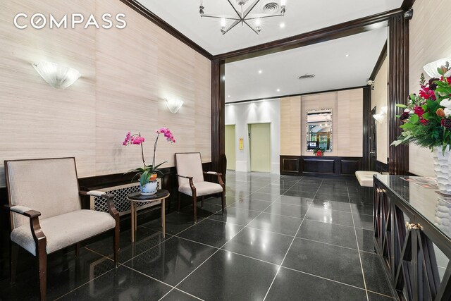 view of building lobby