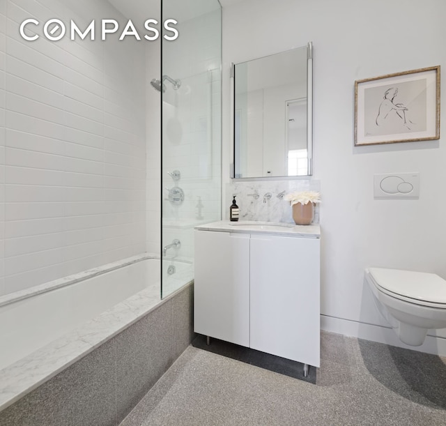 145 Hudson St Unit 7B, New York City, NY 10013 - full bath featuring shower / bathtub combination and vanity