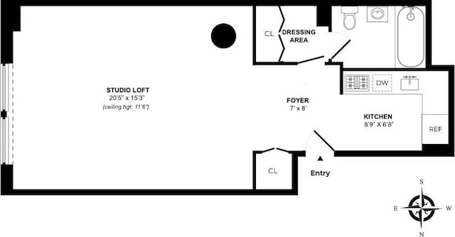 view of layout