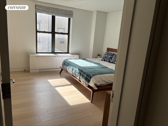 12 W 72nd St Unit 3Kl, New York City, NY 10023 - bedroom featuring light wood-style flooring