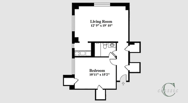 view of layout