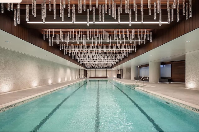 250 S St S Unit 27M, New York City, NY 10002 - view of indoor pool