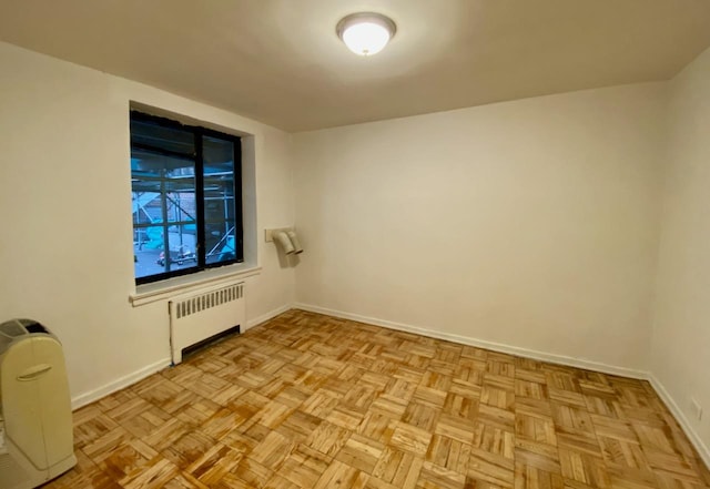 37 Nagle Ave Unit 1-C, New York City, NY 10040 - empty room featuring radiator and baseboards