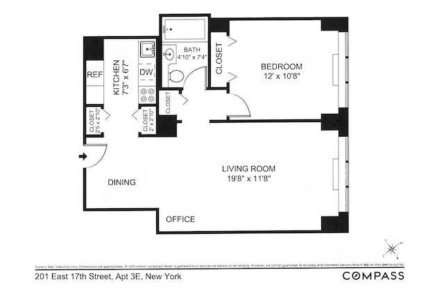 view of layout