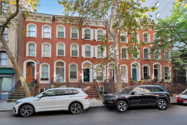 view of townhome / multi-family property