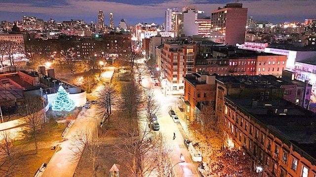 view of city