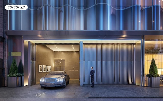 exterior space