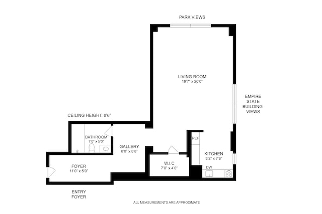 view of layout