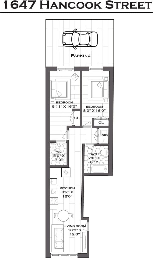 view of layout