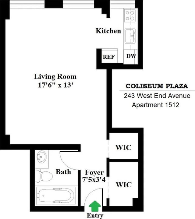 view of layout