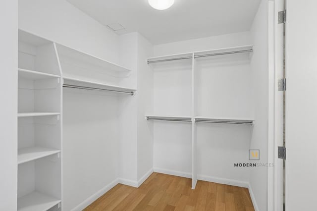 46-30 Center Blvd Unit Ph-3, New York City, NY 11109 - spacious closet featuring wood finished floors