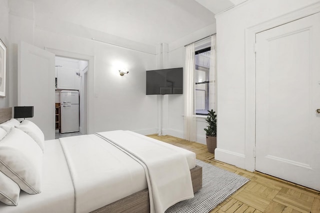 817 W End Ave Unit 3Cc, New York City, NY 10025 - bedroom with baseboards