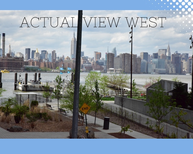 2 Northside Piers Unit 2-S, New York City, NY 11249 - view of city skyline featuring a large body of water