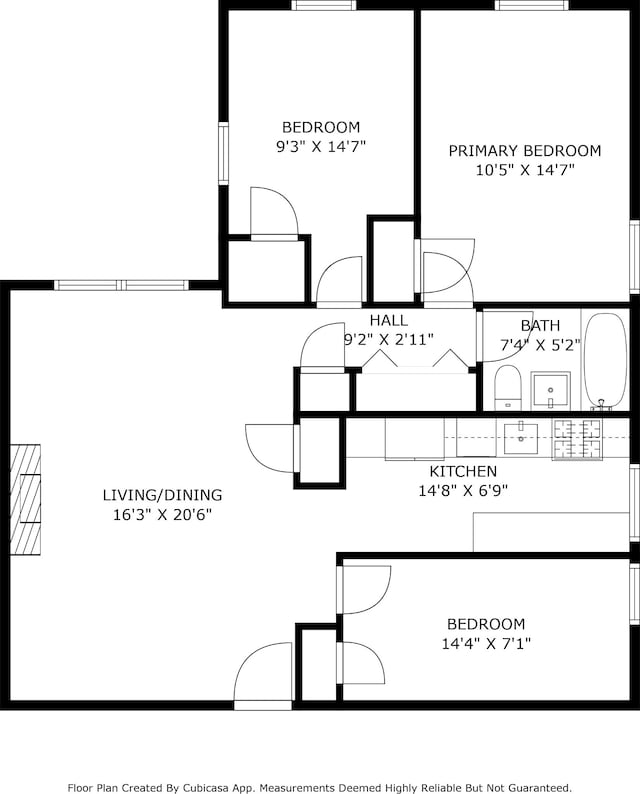 view of layout