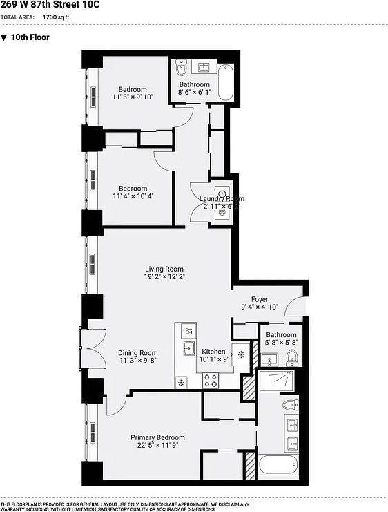 view of layout