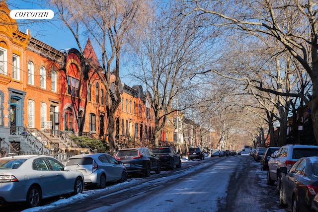 view of street