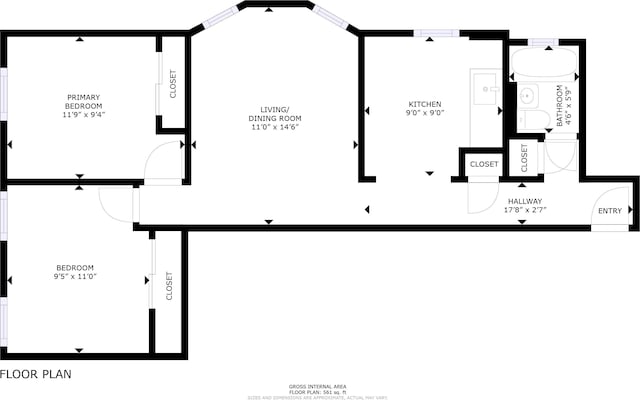 property floor plan