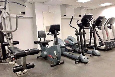 view of workout area