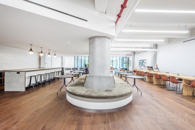 184 Kent Ave Unit B312, New York City, NY 11249 - community lobby featuring a sink