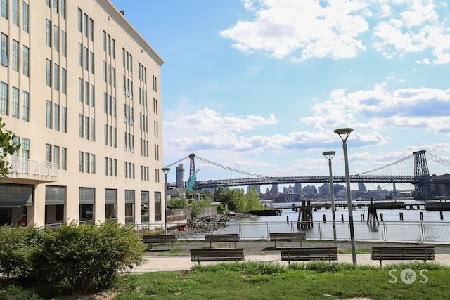 184 Kent Ave Unit B312, New York City, NY 11249 - surrounding community featuring a water view